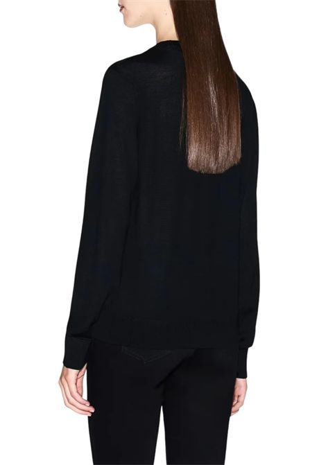  Jersey with tone-on-tone logo embroidery ARMANI EXCHANGE | sweaters | XW001439 AF11896UC001